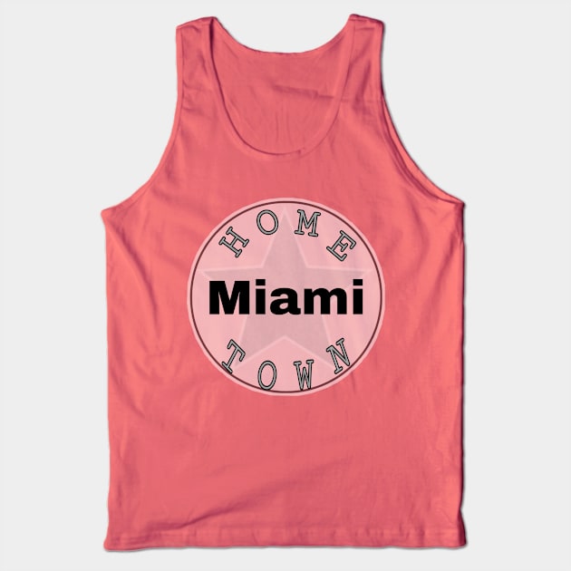 Hometown Miami Tank Top by Hometown